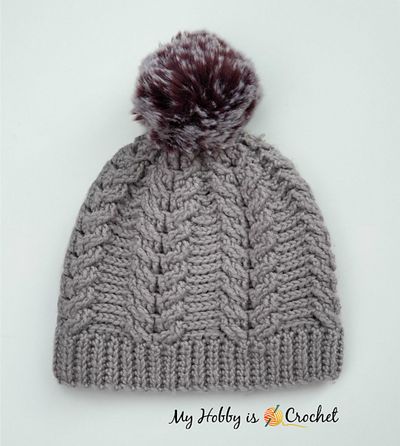 Chic Cable Beanie Pattern