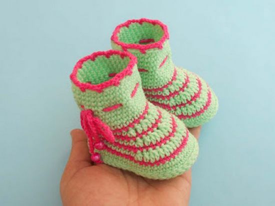 Easy Latest Baby loafers Pattern