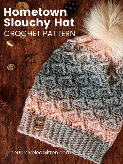 Hometown Slouchy Hat Pattern