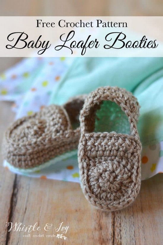 Loafers Baby Pattern