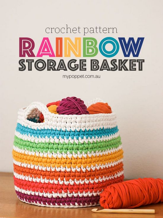 rainbow Storage Pattern
