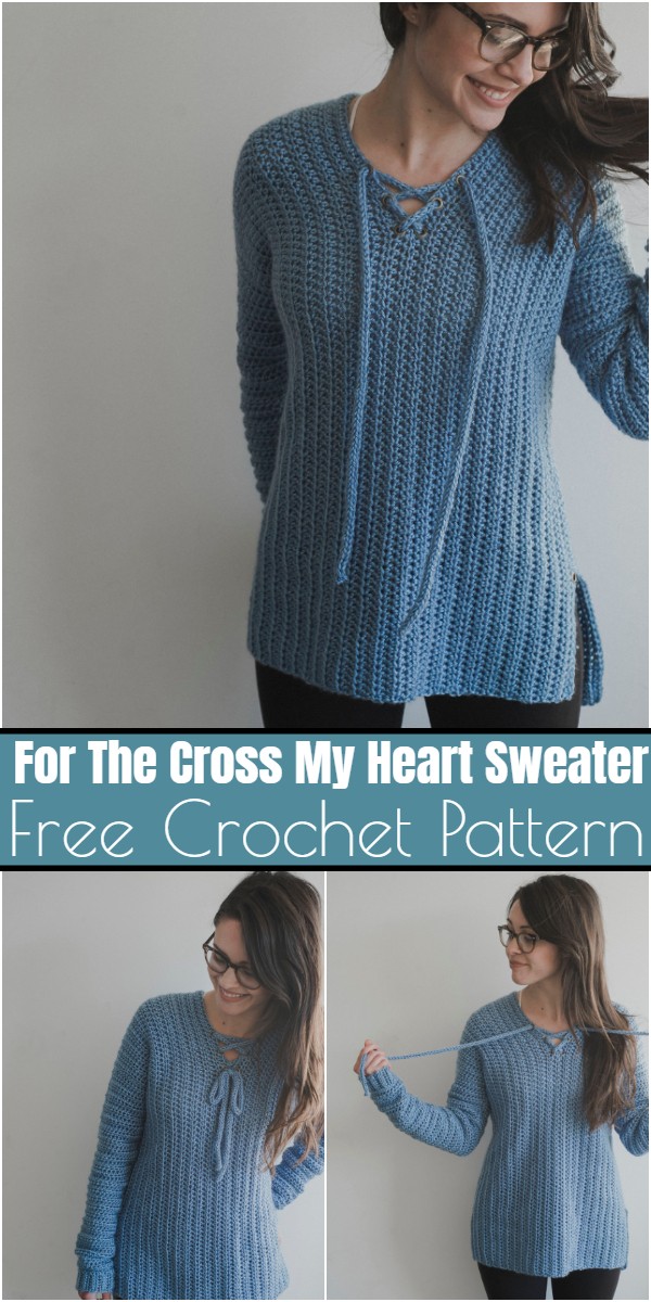 For The Cross My Heart pullover