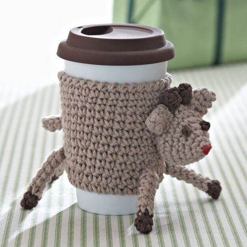 Reindeer Cup Cozy Pattern