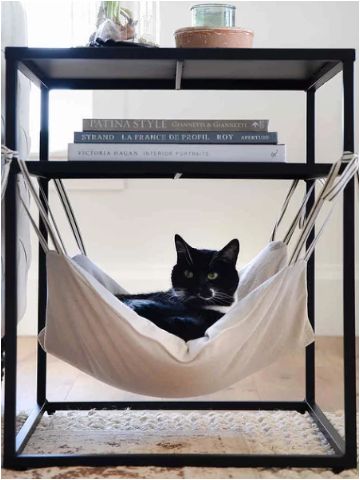 diy cat hammock ideas