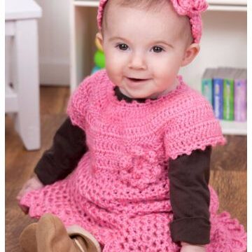 crochet baby dress patterns
