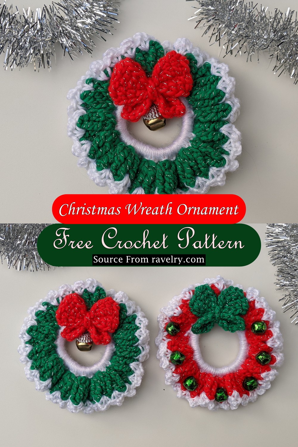 Christmas Wreath Ornament