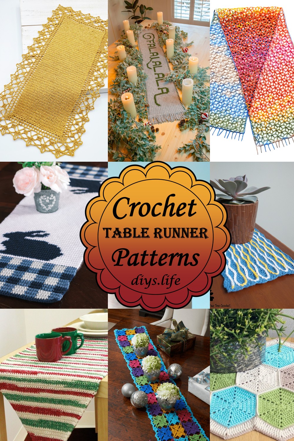 Crochet Table Runner Patterns