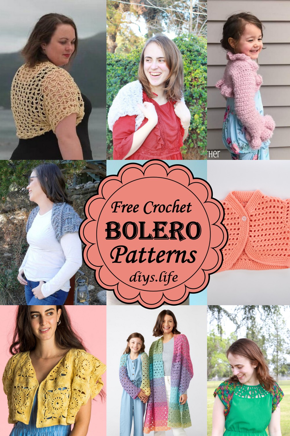 Free Crochet Bolero Patterns