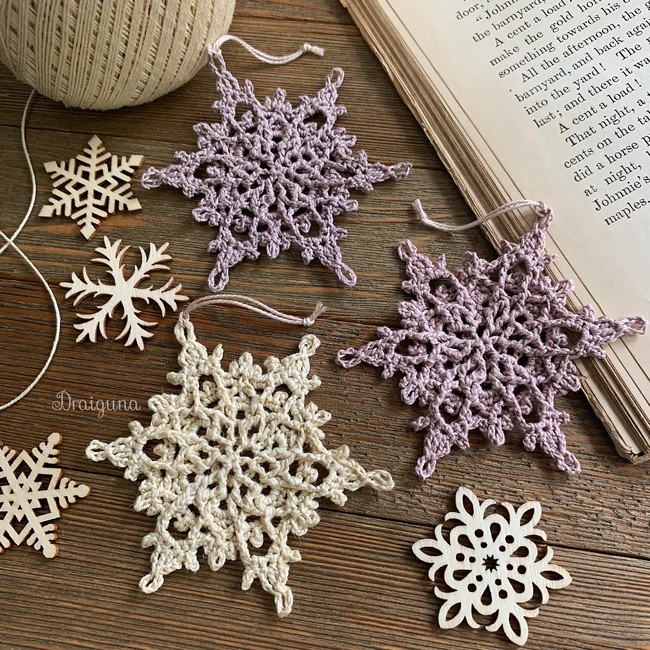 Winterlore Snowflake Crochet Pattern