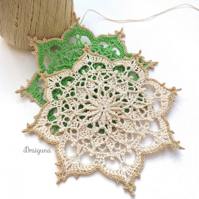 Wispweave Octagon Crochet Pattern