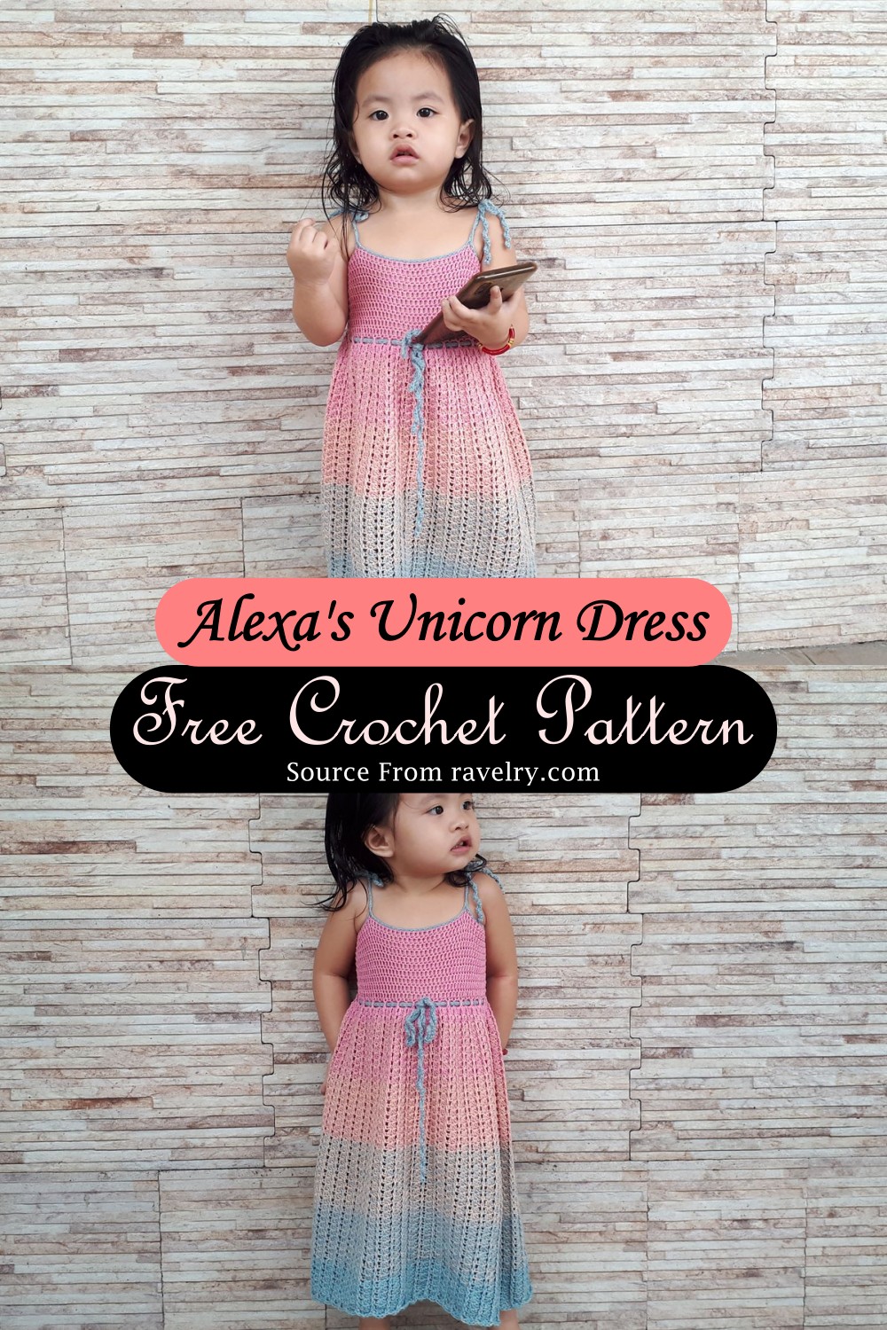 Alexa's Unicorn Dress