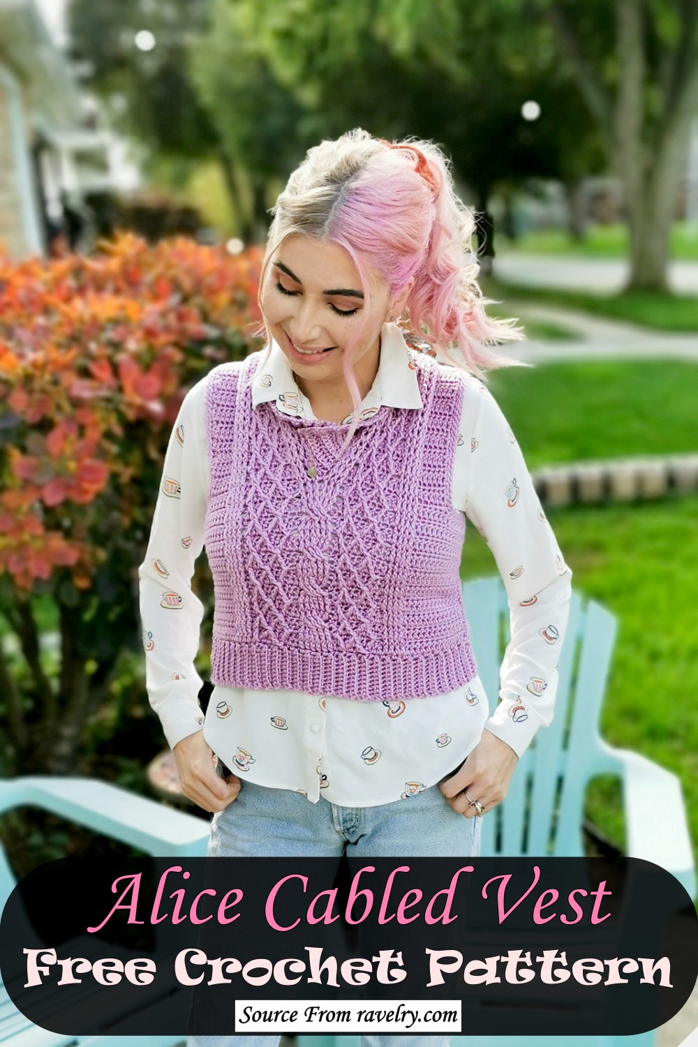Easy Crochet Vest Pattern Free