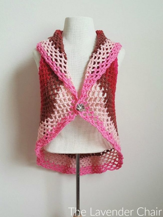 Circular Crochet Vest Pattern