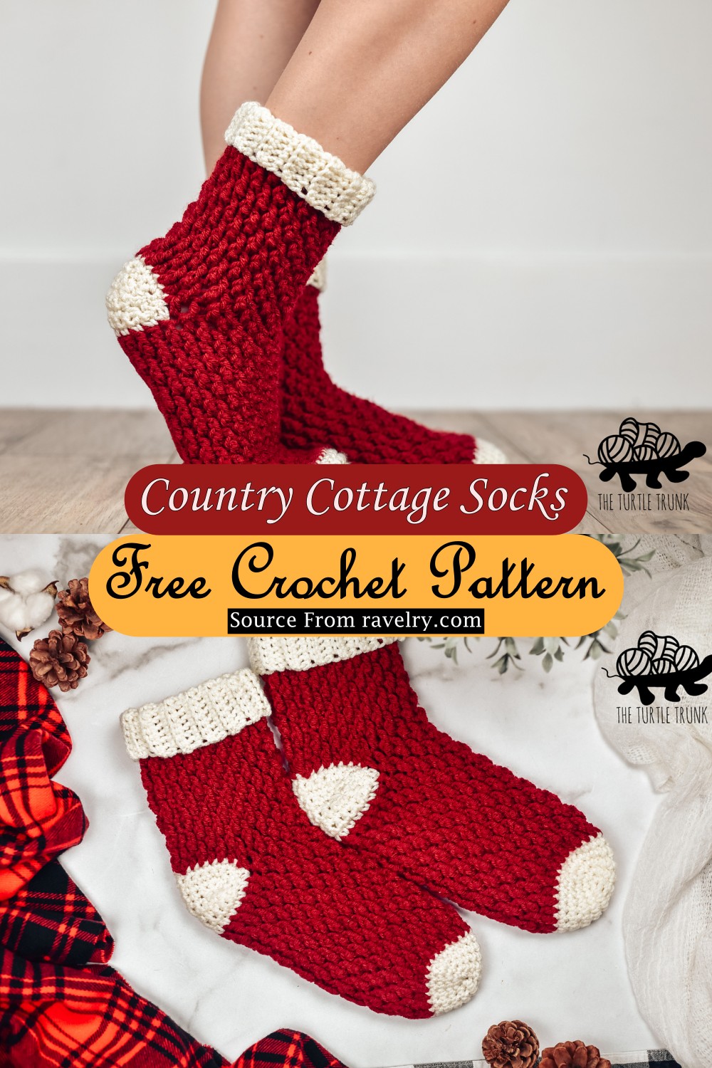 Country Cottage Socks