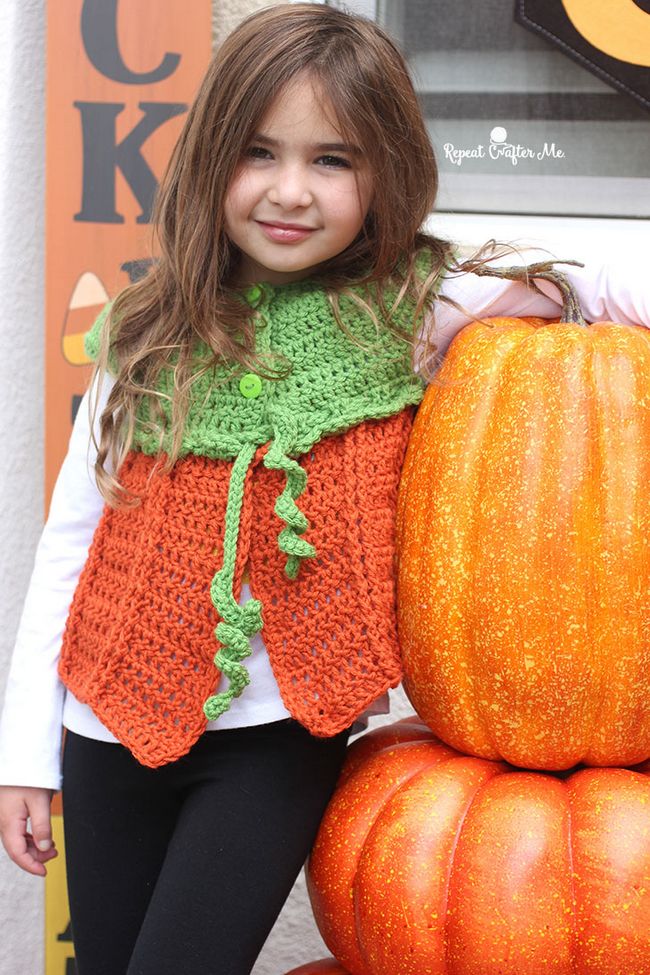 Pumpkin Sweater Vest