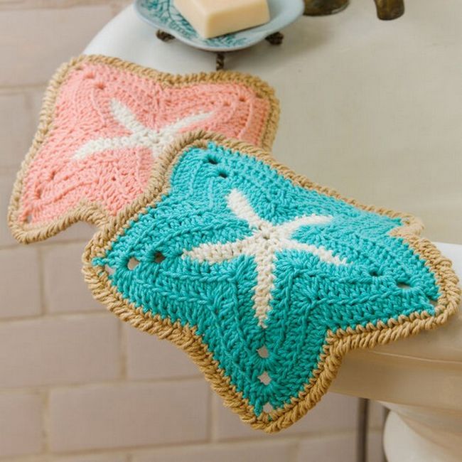 Starfish Dishcloths Pattern
