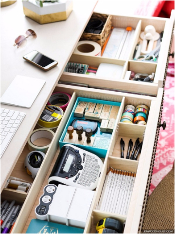 DIY Drawer Dividers To Organize Things