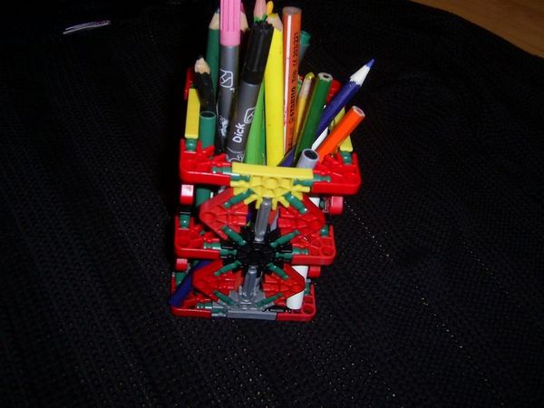 Knex Pencil organizer