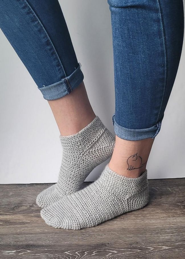 Ankle Socks Pattern