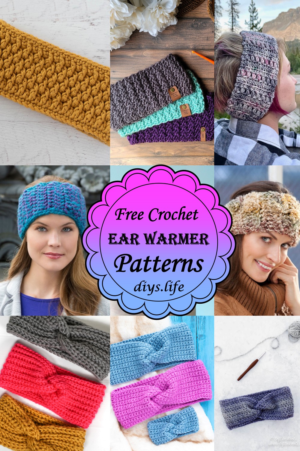 Free Cozy Crochet Ear Warmer Patterns
