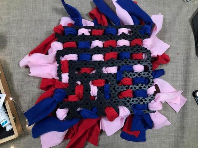 How To Make A Snuffle Mat For Your Dog By Bluecross