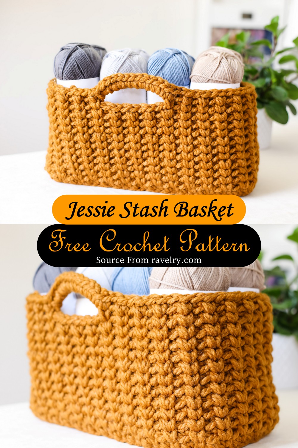 Jessie Stash Basket