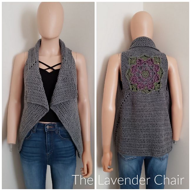Crochet Vest Pattern Free