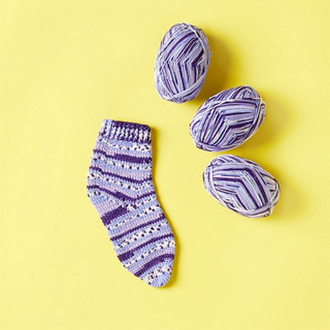 Crochet Socks For Kids