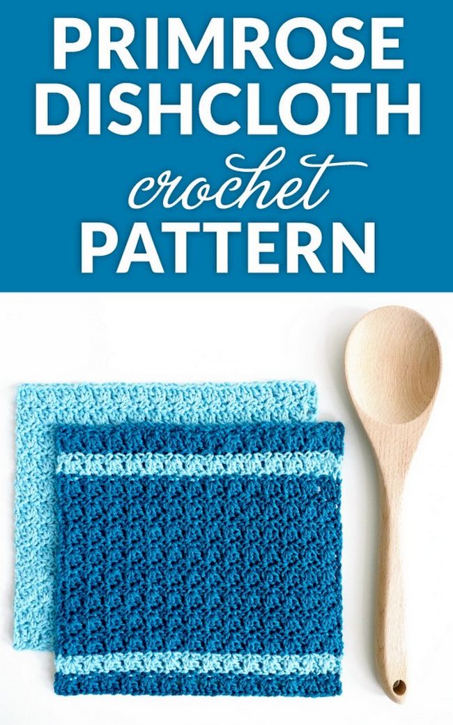 Primrose Crochet Potholder Pattern
