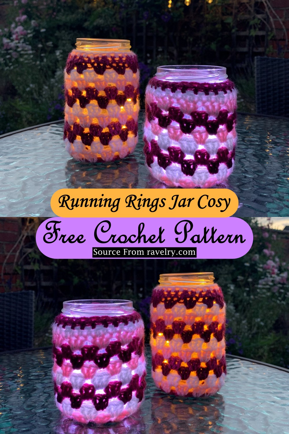 Running Rings Jar Cosy