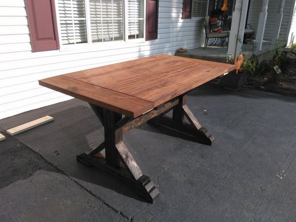 Rustic Farmhouse Table