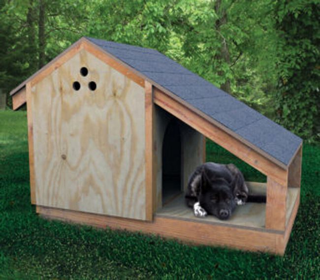 Self Build Easy Simple DIY Dog House