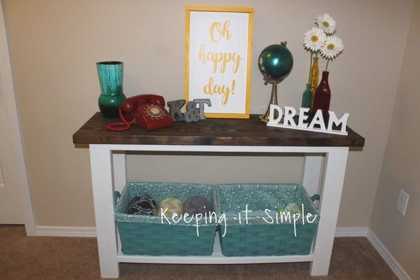 Sofa Table For Only $30