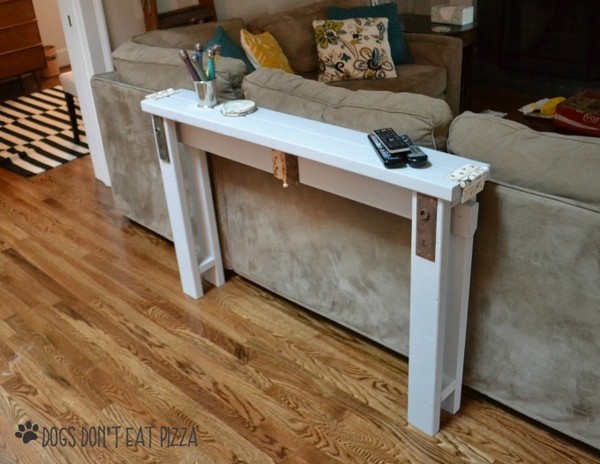 Sofa Table From 2x4s
