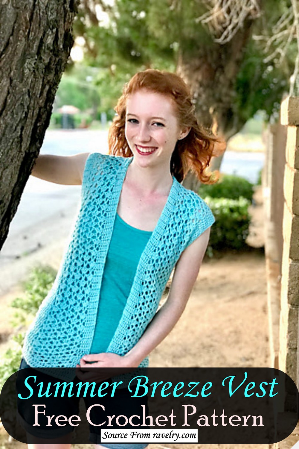 Summer Crochet Vest 