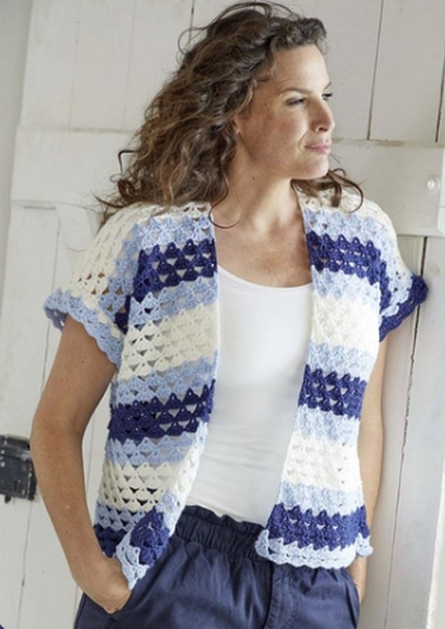 Crochet Fabia Vest Pattern
