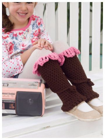 crochet leg warmer patterns
