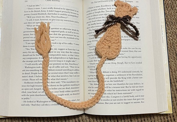 Cat's Meow Bookmark