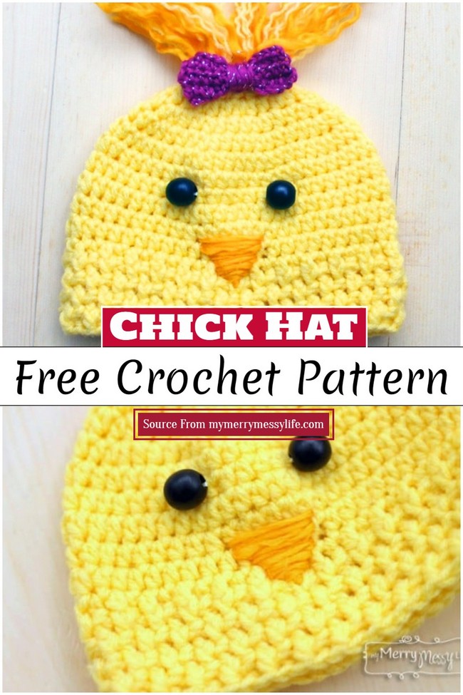 Chick Hat Pattern