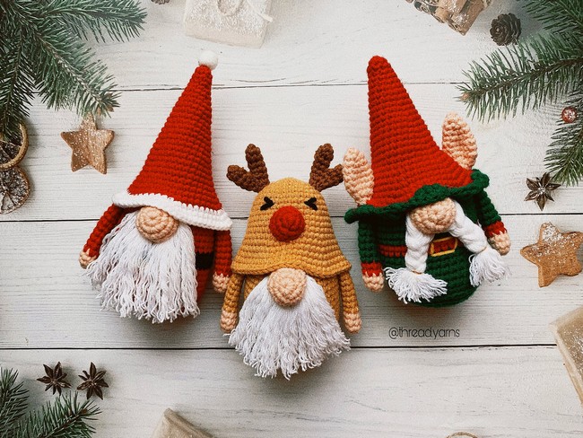 Christmas Gnomes Collection