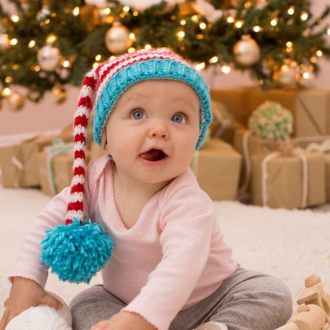 Crochet Baby Elf Hat Pattern