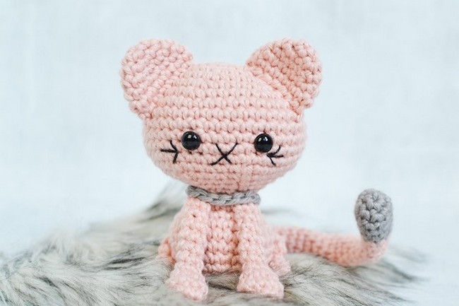 Crochet Cecil the Cat