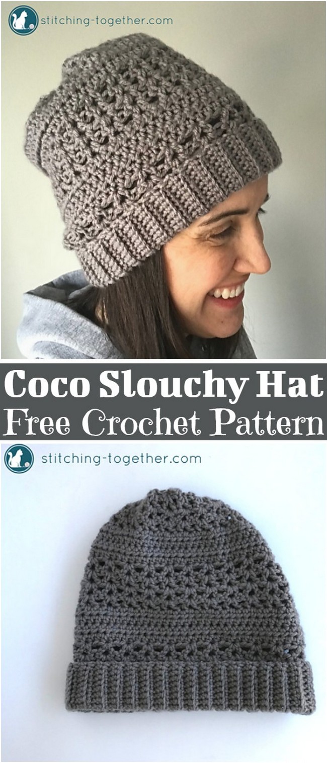 Coco Slouchy Hat Pattern
