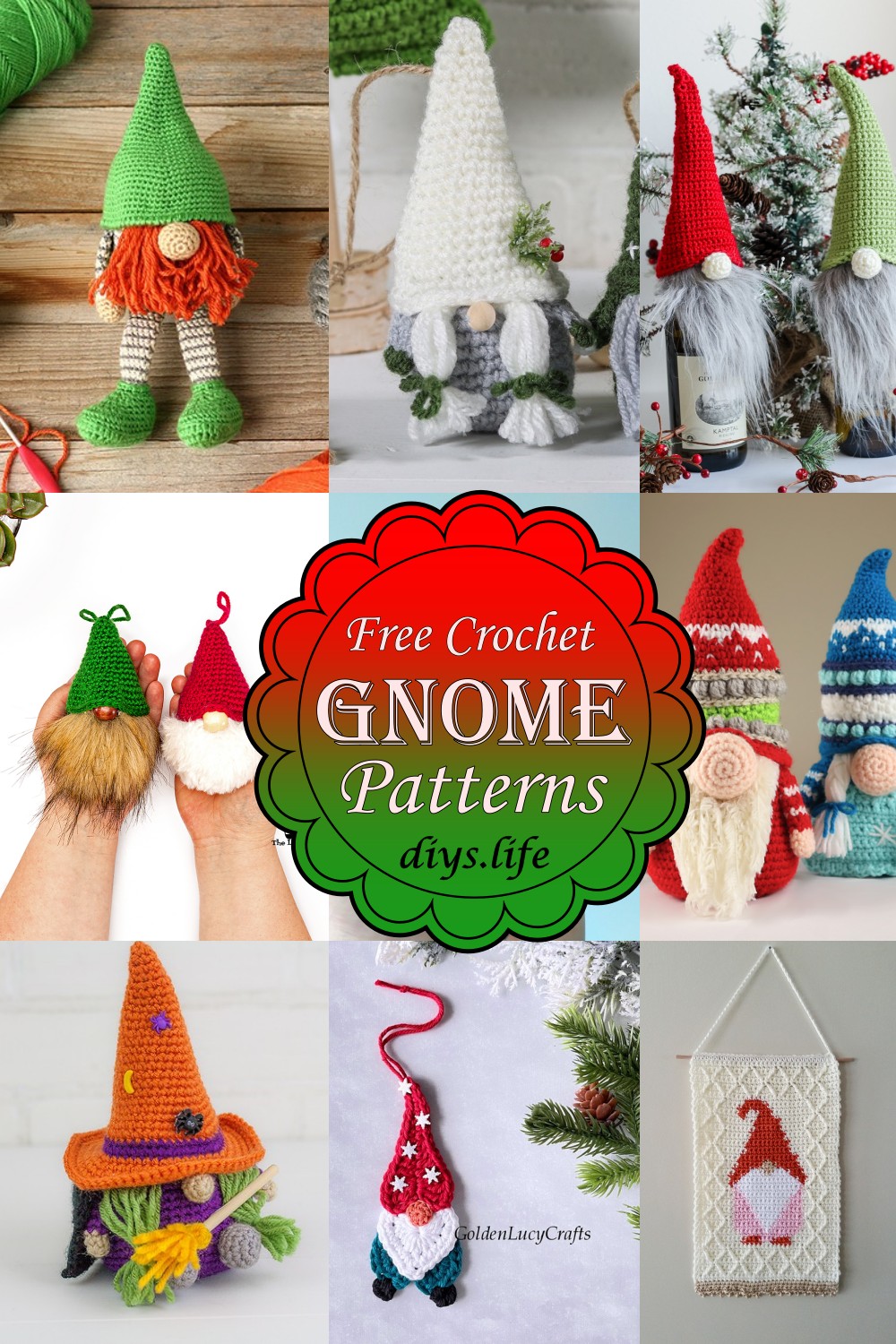 9 Free Crochet Gnome Patterns For Christmas Spirit   DIYS