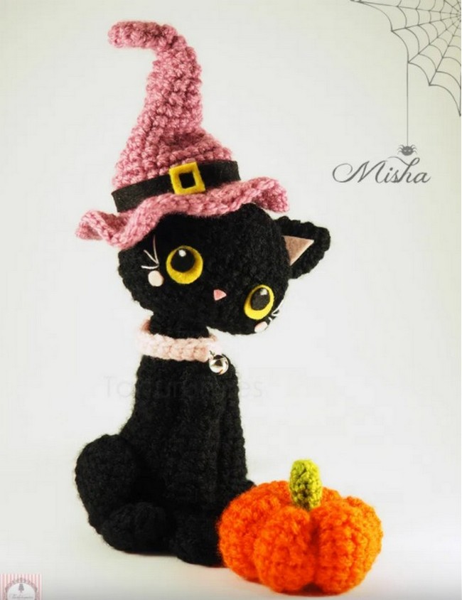 Crochet Halloween Cat Pattern