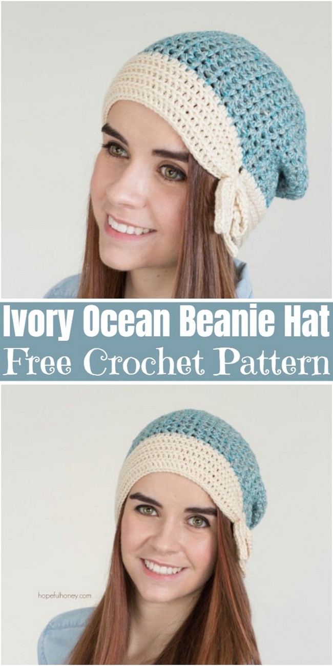 Crochet Beanie Hat Pattern