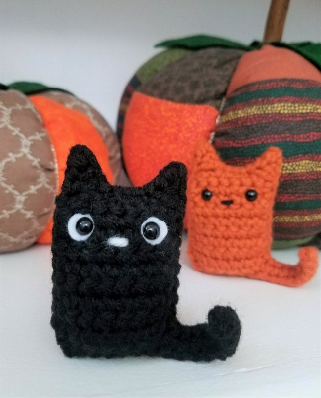 Crochet Kitty Bean