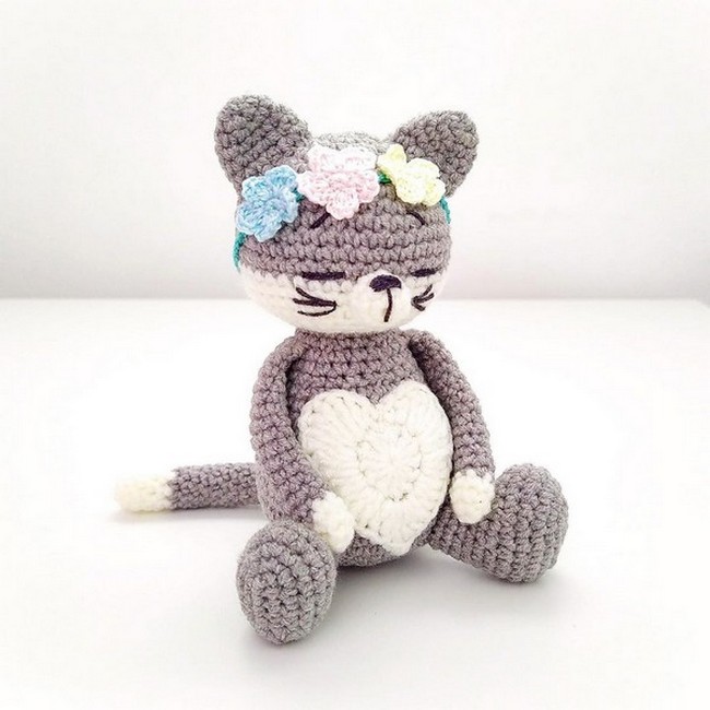 Crochet Quiet Cat