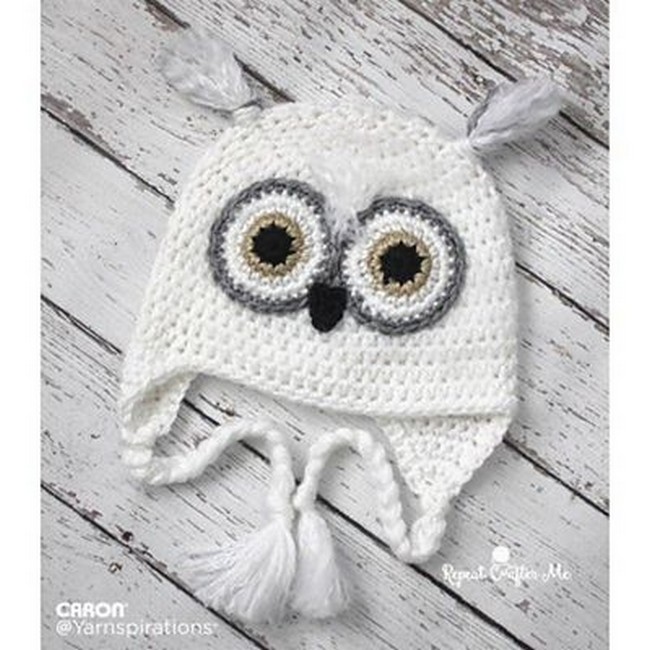 Snowy Owl Hat Pattern