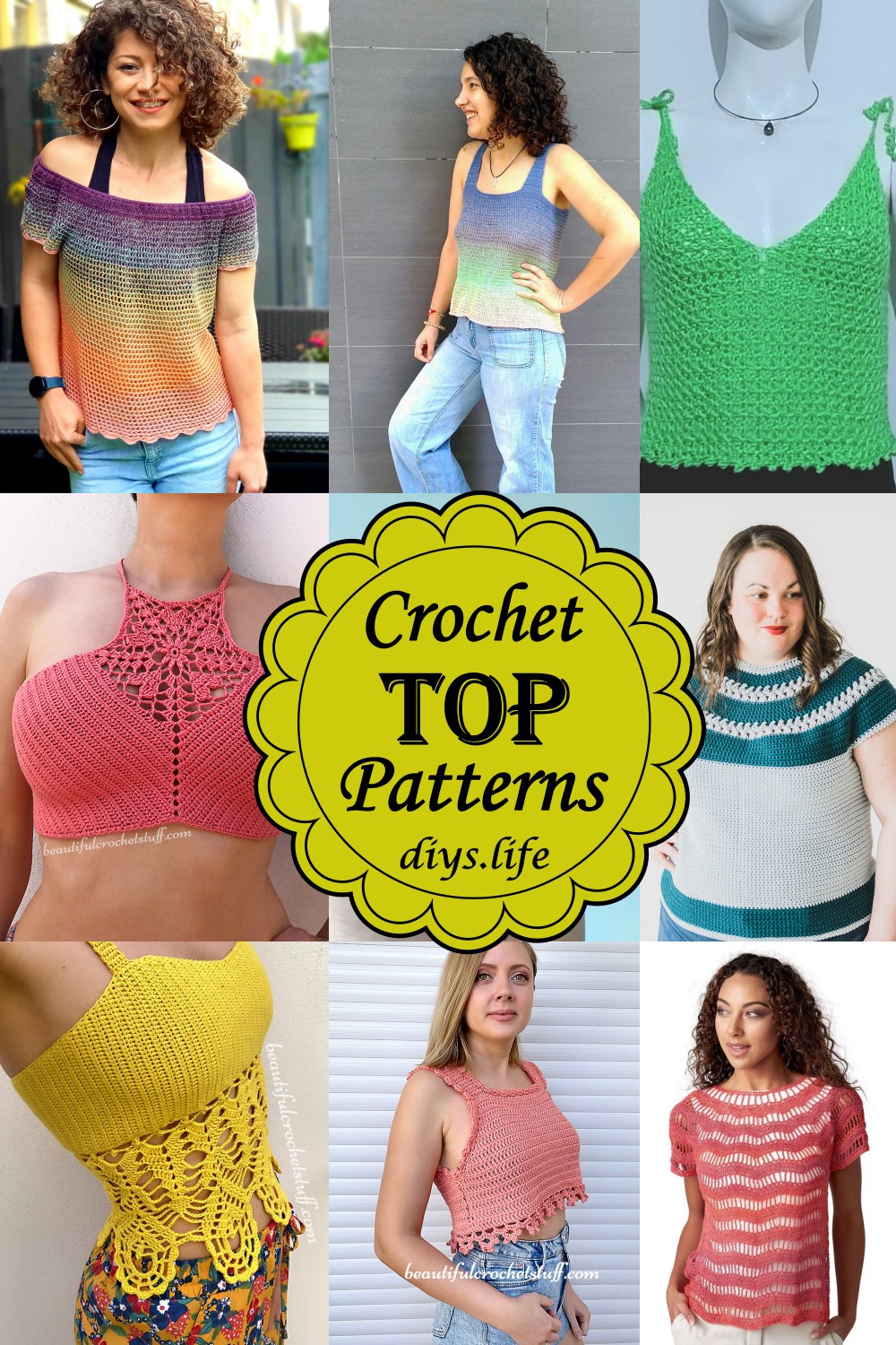Crochet Top Patterns